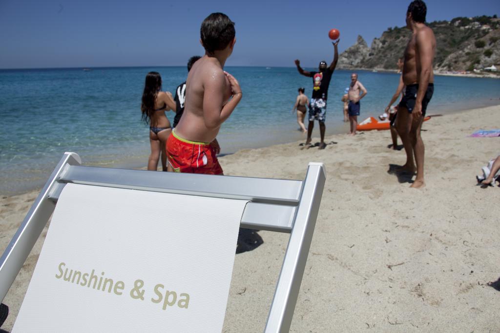Sunshine Club Hotel Centro Benessere Ricadi Eksteriør bilde